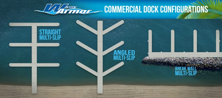 Floating Dock Configurations - Commercial