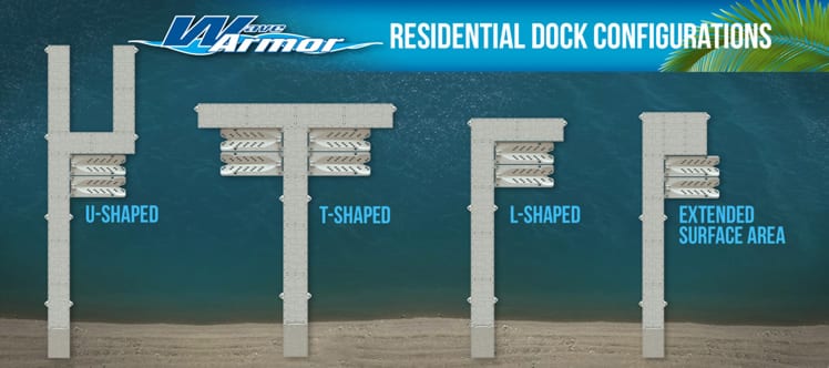 Floating Dock Configurations - Residential